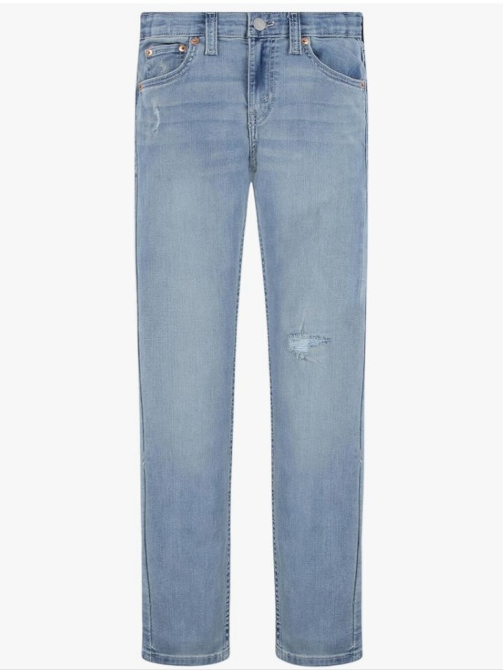 #2 NEW Levi's 510 Skinny Blue Jeans Bottom Size 7X